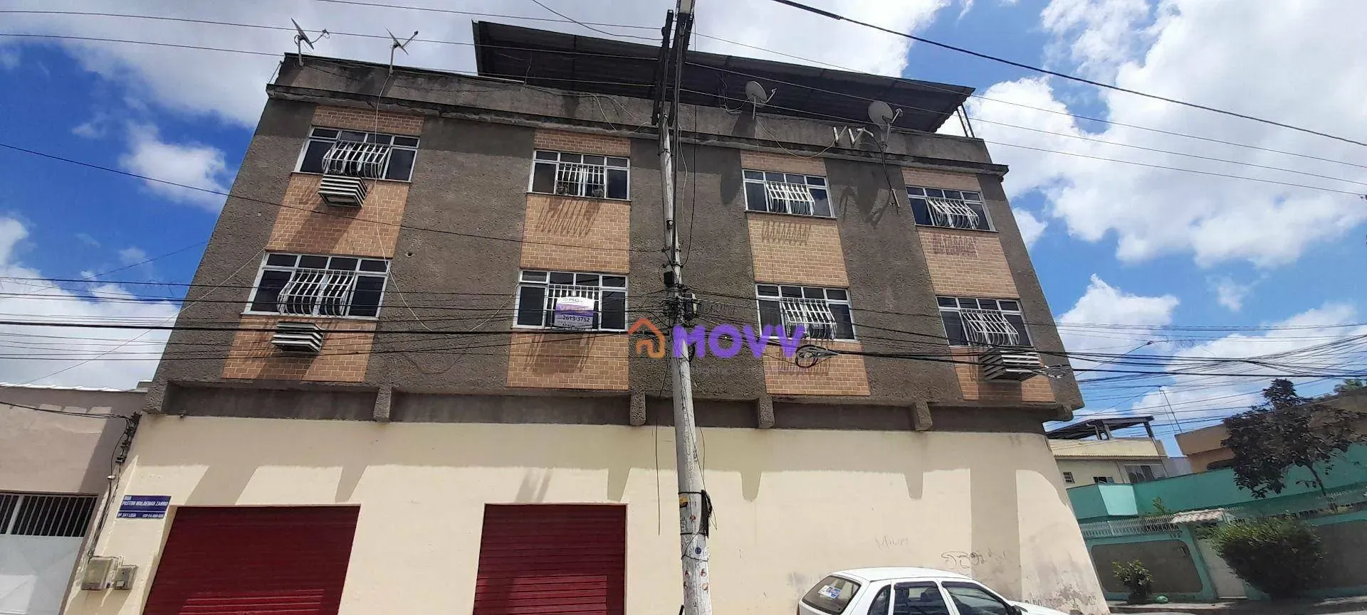 Apartamento com 2 quartos à venda, 94 m² por R$ 180.000 - Nova Cidade - São Gonçalo/RJ