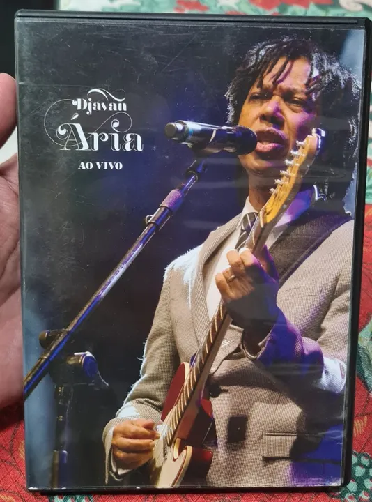DVD Djavan - Ao Vivo - Aria
