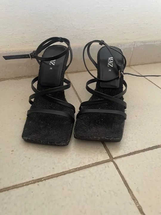 Sandália Zara 34 - Foto 4