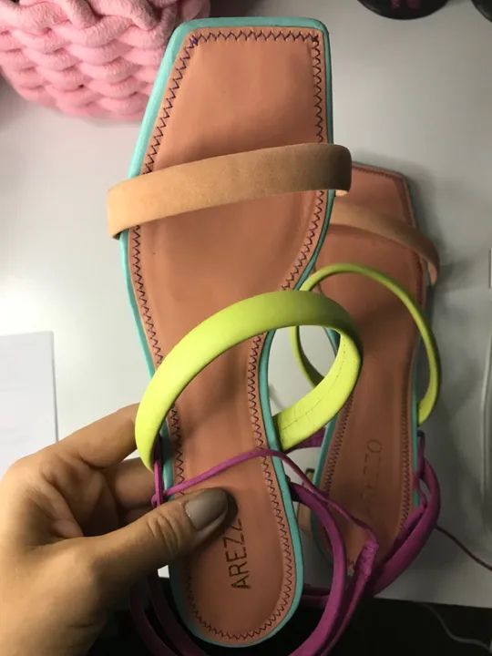 Sandália Arezzo 37 - Foto 3
