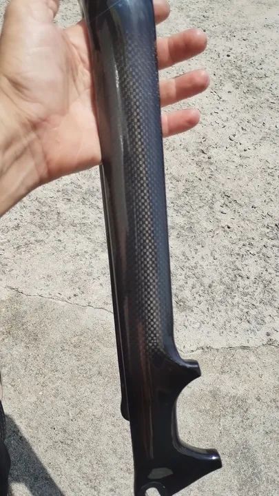 Garfo de Carbono para Speed alt Max 700x25 pneu  - Foto 3