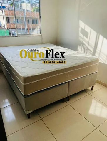 PROMOÇÃO!! CAMA QUEEN!!  ENTREGO HOJE!! - Foto 3