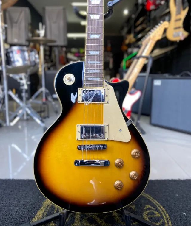 Guitarra SX Les Paulo nova - Foto 2