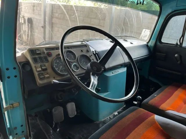 Caminhao MB 1518 - Ano 1988 - C/ Nota Fiscal Fabrica ( RELIQUIA ) - Foto 10