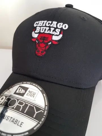 Boné New Era Aba Curva NBA Chicago Bulls Original - Foto 5