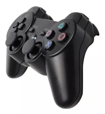Controle Wireless Dual Shock Sem Fio Compativel Para Ps3 - Foto 4