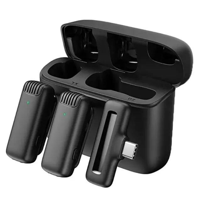 Microfone lapela Duplo J13 Lavalier para IOS e Android / lacrado  - Foto 2