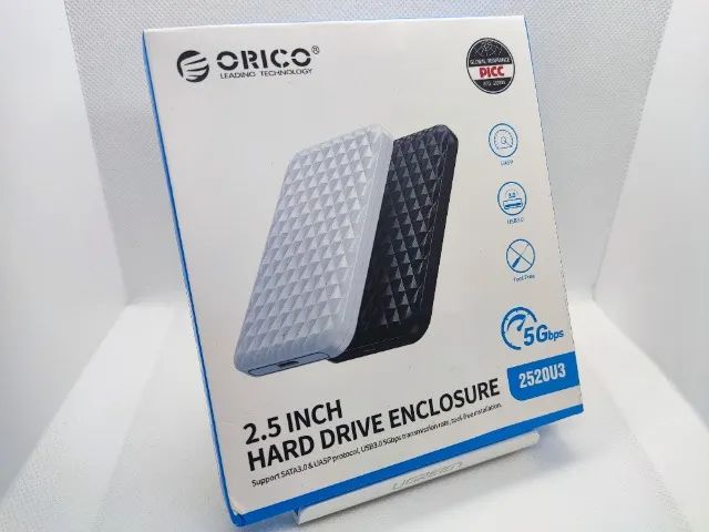 Case Orico Premium para HD e SSD Externo Usb 3.0 Ultrarápido (Novo) - Foto 6