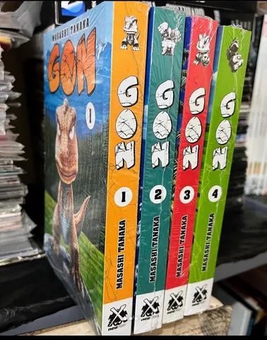 Gon Masashi Tanaka mangá completo lacrados em perfeito estado