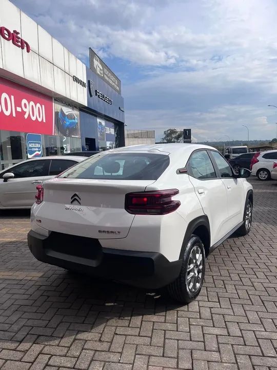 Citroën Basalt Feel 1.0 TURBO AT 2025 0KM - Foto 4