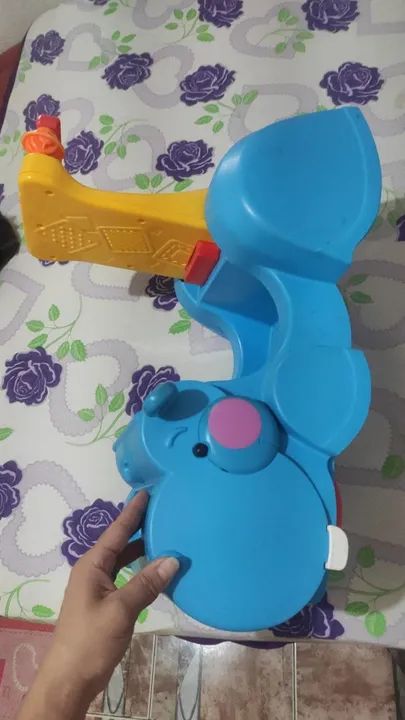 Montable hipopotamo fisher price on sale