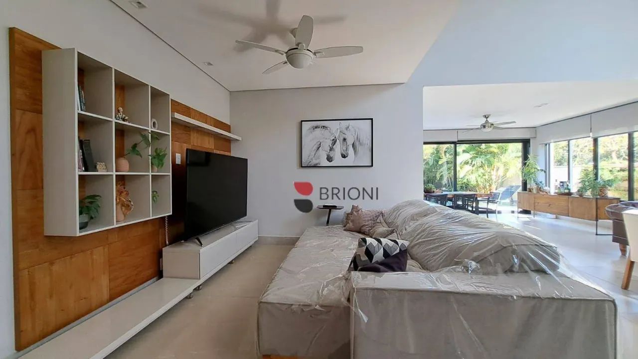 Casa alto padrão com 380m², 3 quartos/suítes para locação no Condomínio Reserva Santa Luis - Foto 6