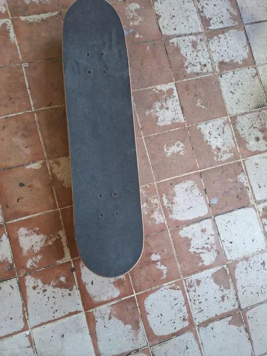 Skate tradicional + equipamento de proteção - Foto 2