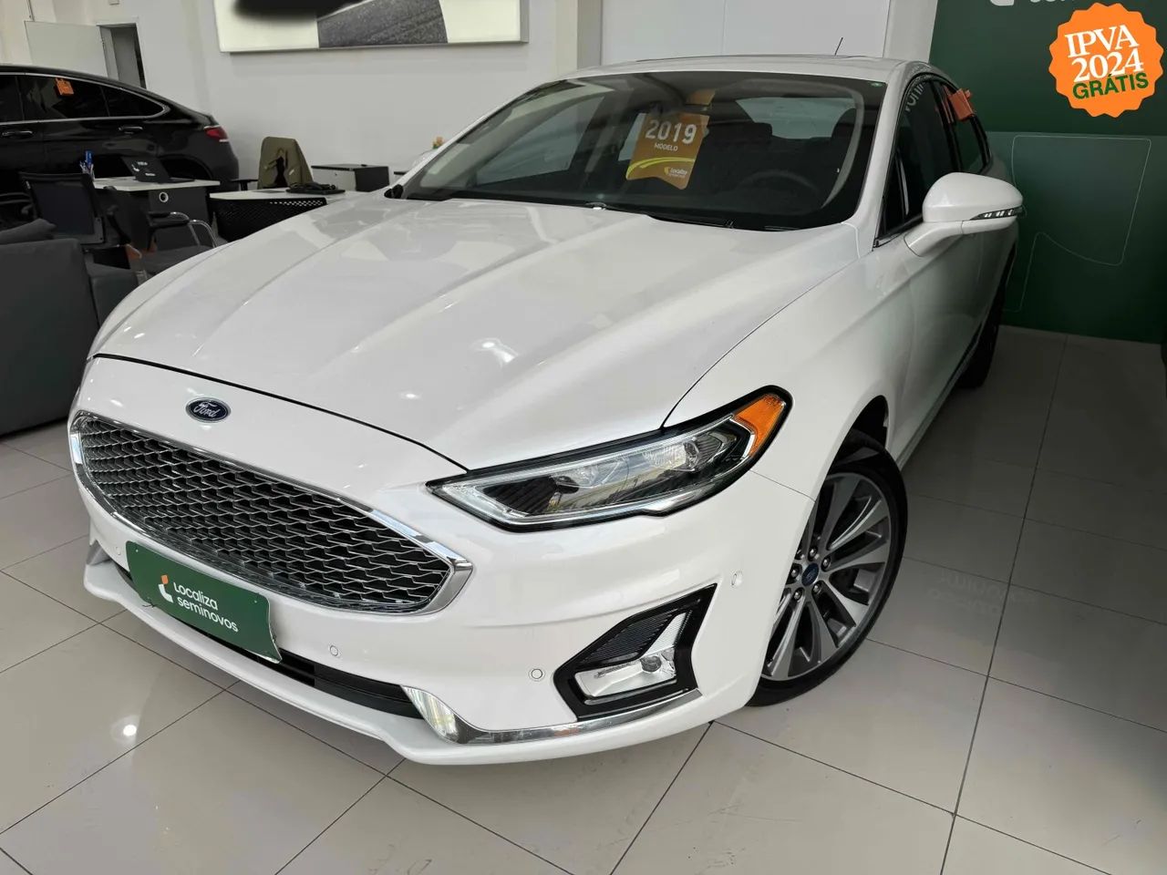 FORD FUSION Usados e Novos