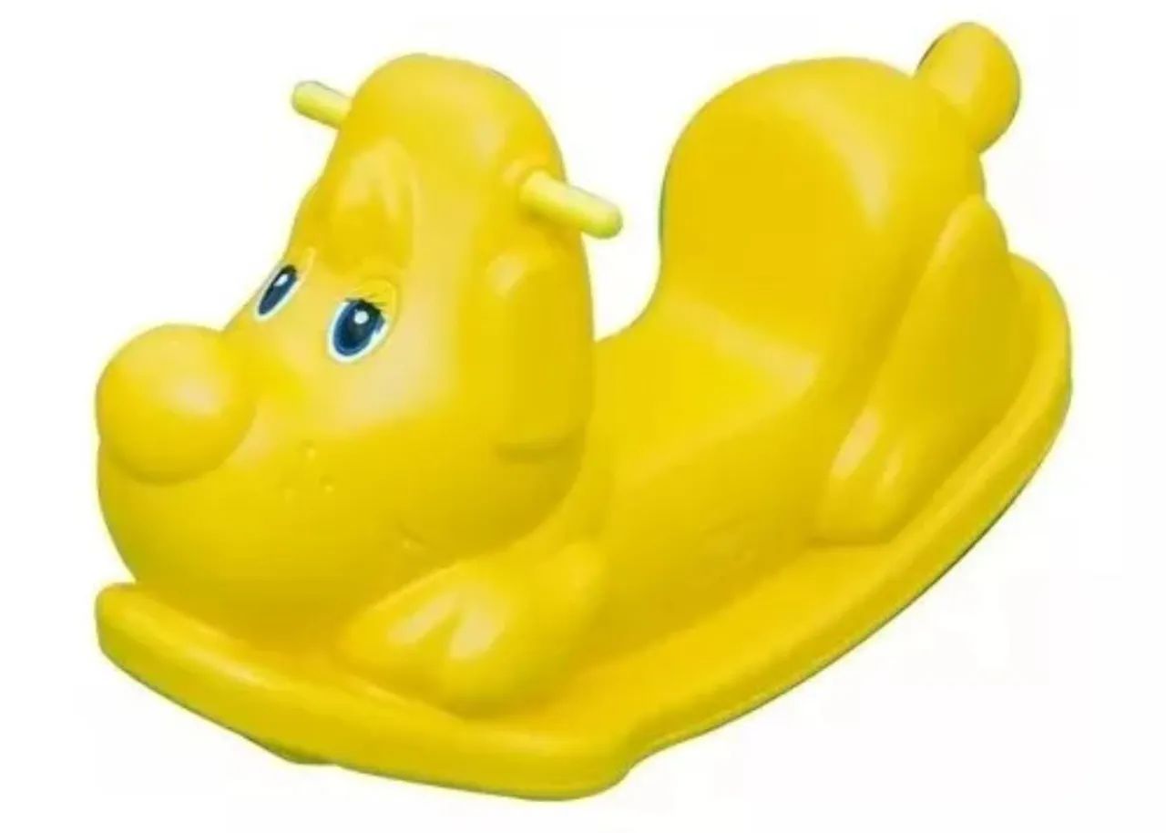 Gangorra infantil Balanço Infantil Moto - Divertido e Seguro - Foto 3