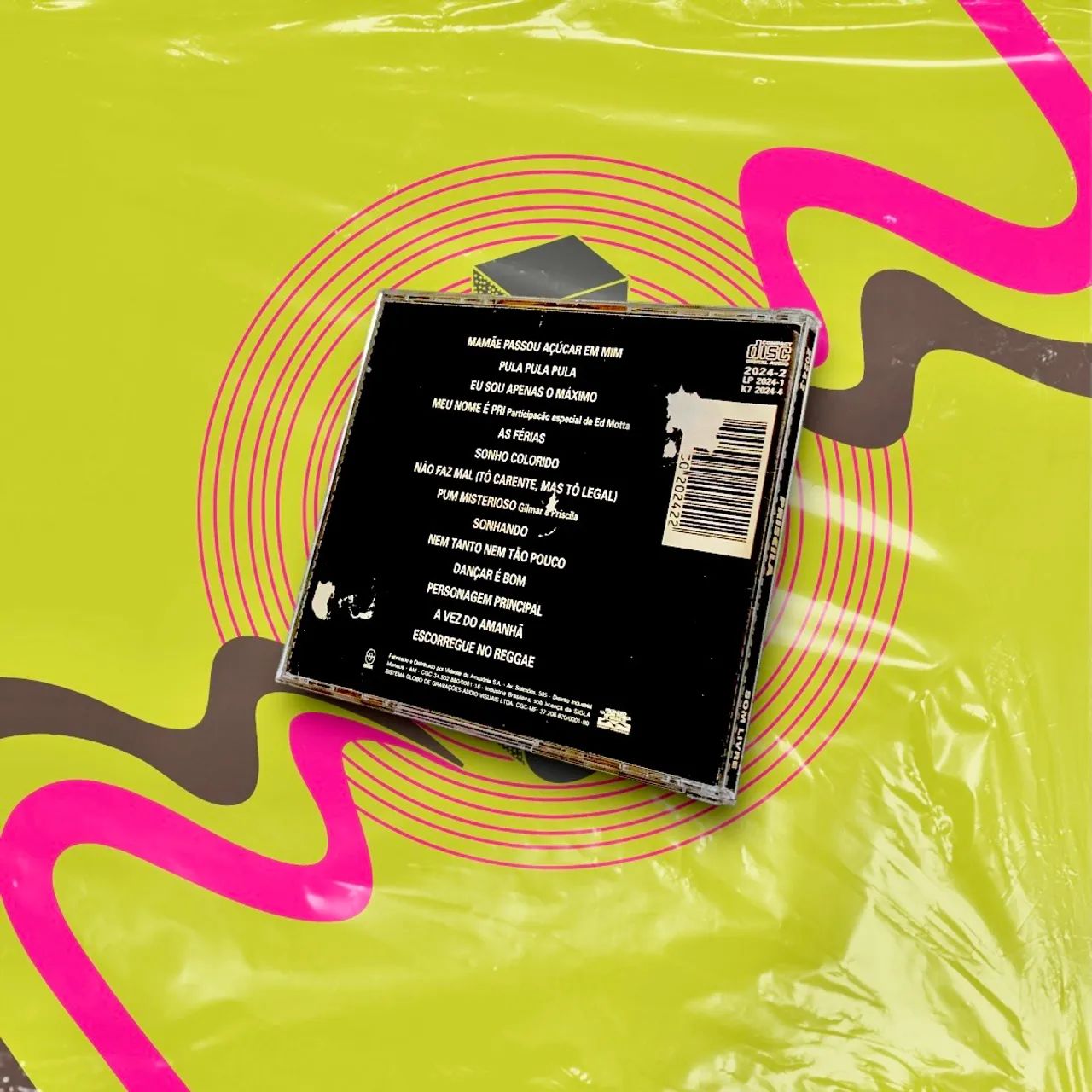 CD Priscila da TV Colosso - Foto 4