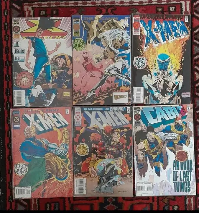 X-Men saga do apocalypse original em ingles - saga completa - 28