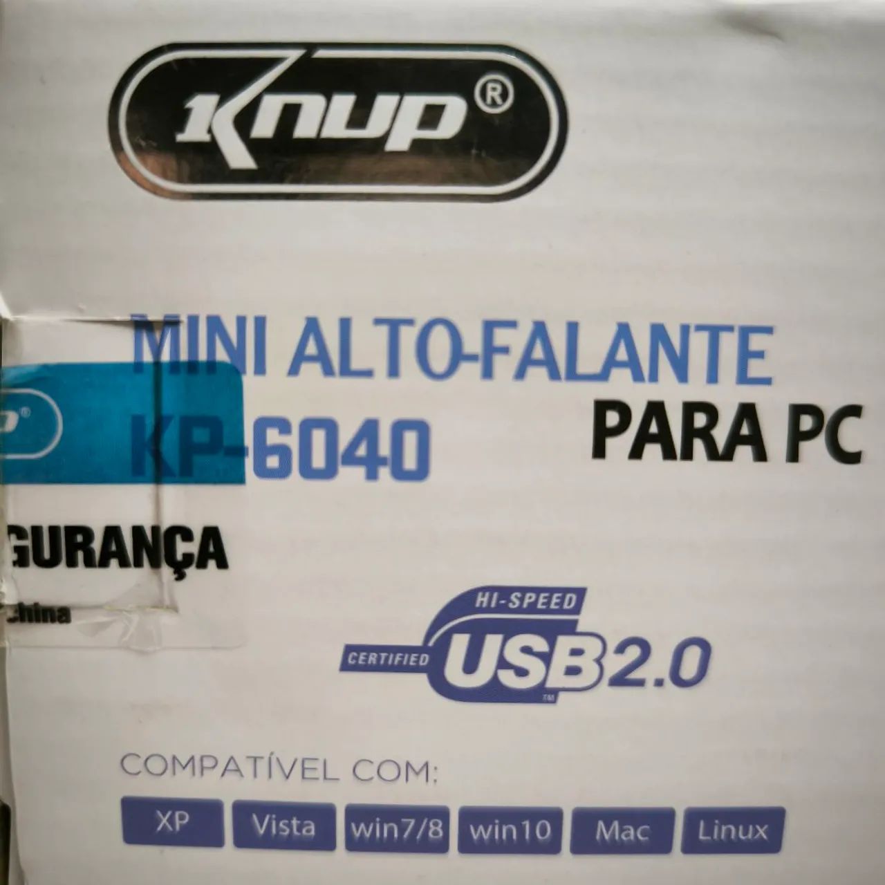 Caixa de som para Pc e notebook dois modos de uso - Foto 2