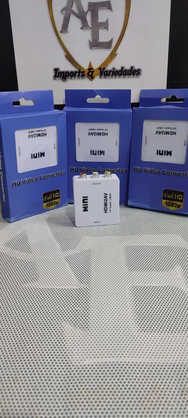 Mini conversor HDMI / AV - Foto 4