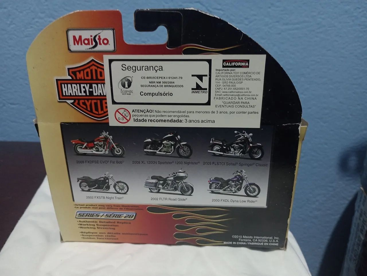 Harley Davidson Die-Cast Replica 1:18 - Foto 4