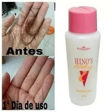 Óleo Para Cabelos Hino?s Holy Hinode - Cuide dos Seus Cabelos com Qualidade! - Foto 2
