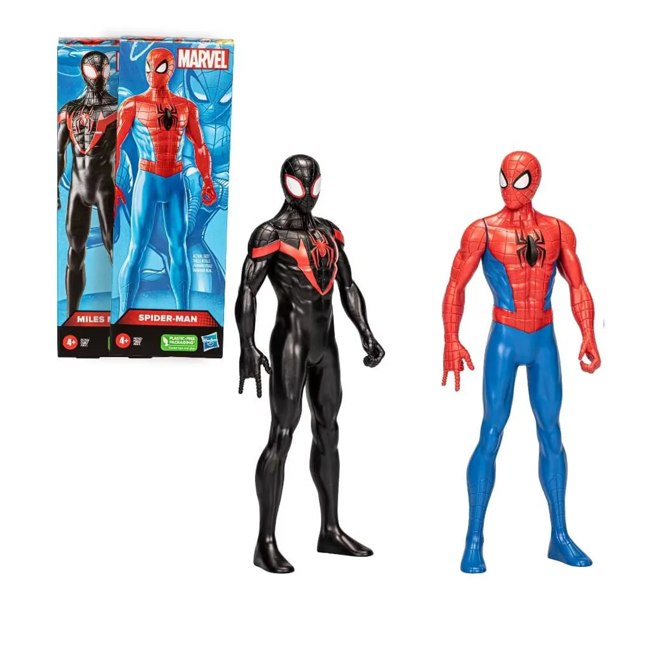 Miles Morales e Homem Aranha 20 cm - Oferta 2 Unidades - Spider Man