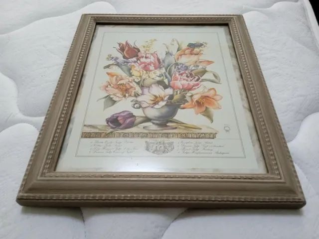 Quadro / Tela / Pintura c/ moldura em Tecido / Vidro Marrom 30 cm x 25 cm x 2 cm - Foto 4