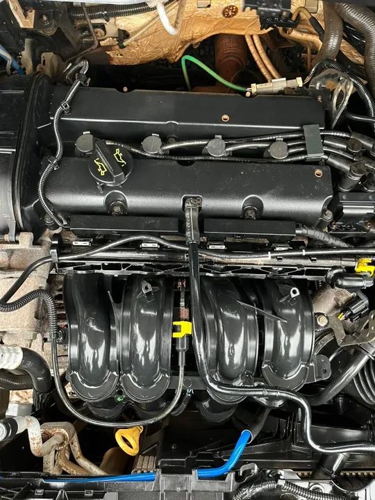 Motor Parcial Ford Ecosport 1.6 2015 Flex 115cvs - Rs Auto Peças 