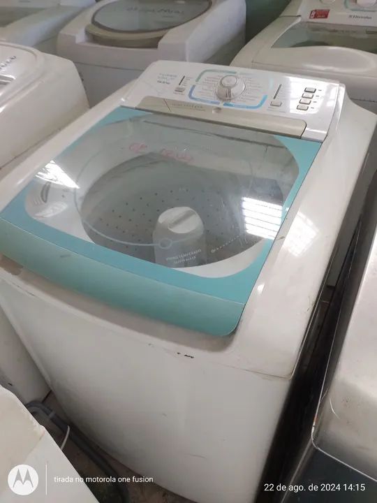 LAVADORA ELECTROLUX 220V - Foto 4