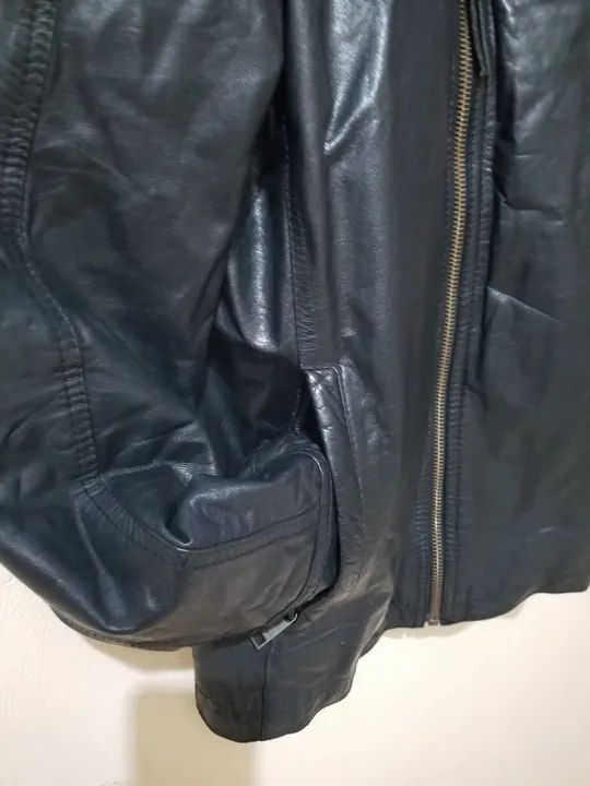 Jaqueta Couro Masculina MNY - Foto 3