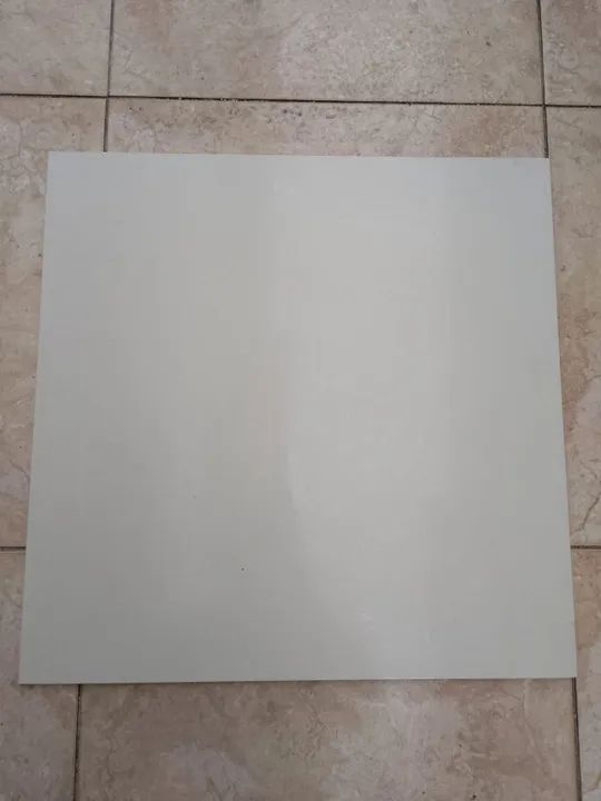 Piso Porcelanato Portinari Branco 44,5 x 44,5  - Foto 6