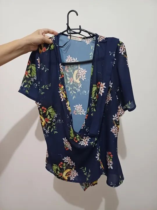 Camisa floral  - Foto 2