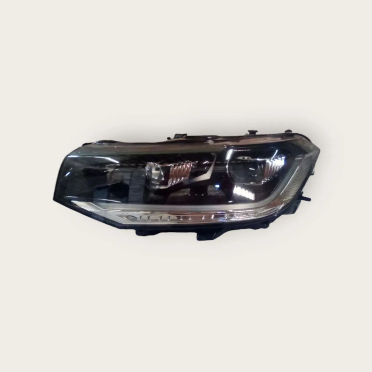 Farol Vw t-cross c/ Led Esq: - Foto 2