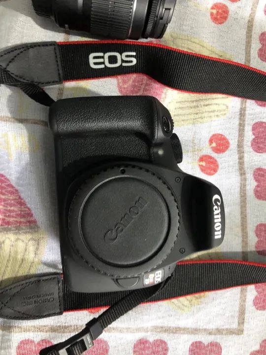 Câmera cânon EOS rebel T5 c/kit premium - Foto 4