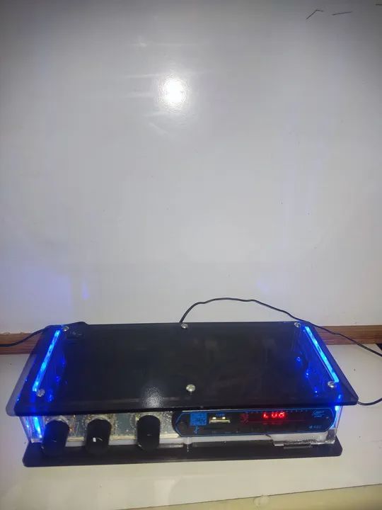 Amplificador de Áudio com Bluetooth - Foto 2