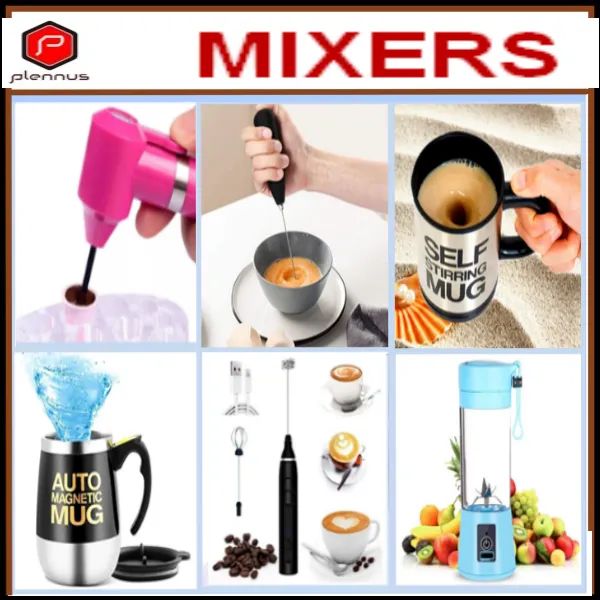 ** Mixers Misturadores Bebidas Cafés Sucos Vitaminas Chás  ** z602 