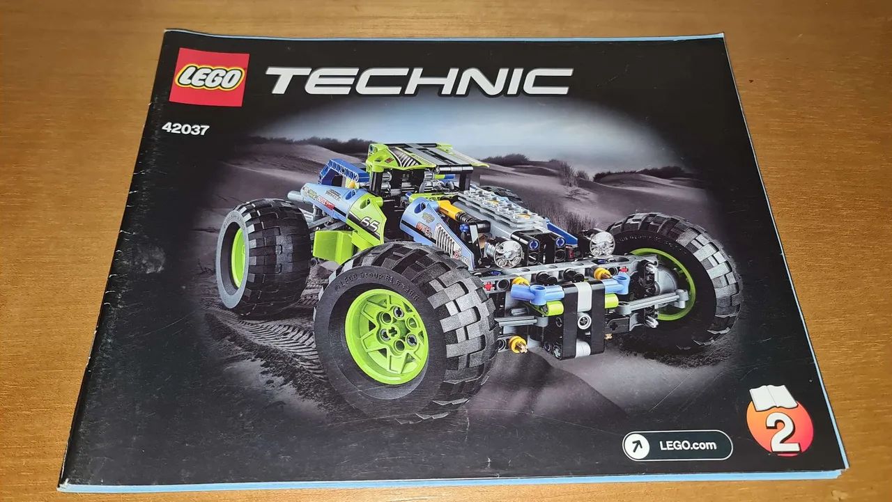 Lego Technic - Formula Off-Roader 42037 - Foto 4