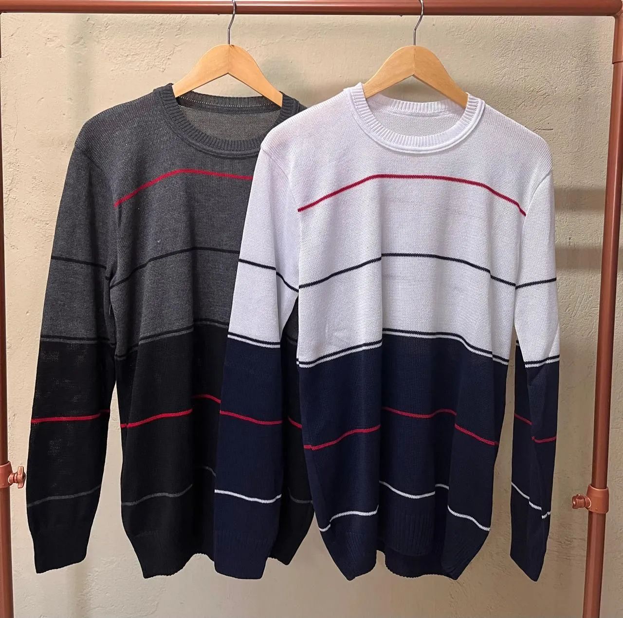 Suéter no tricô importado  - Foto 5