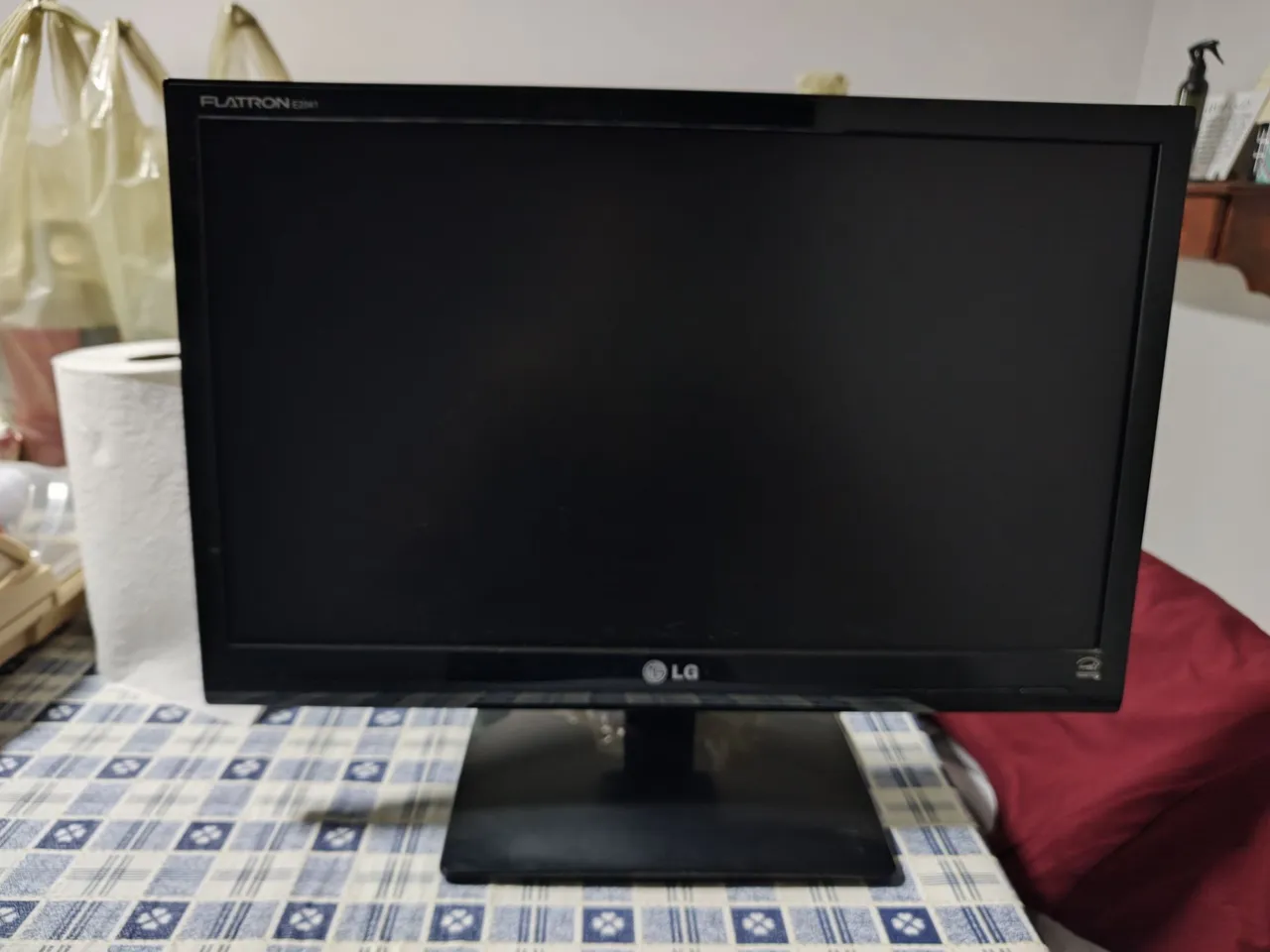 "monitor lcd lg flatron" - Monitores no Brasil