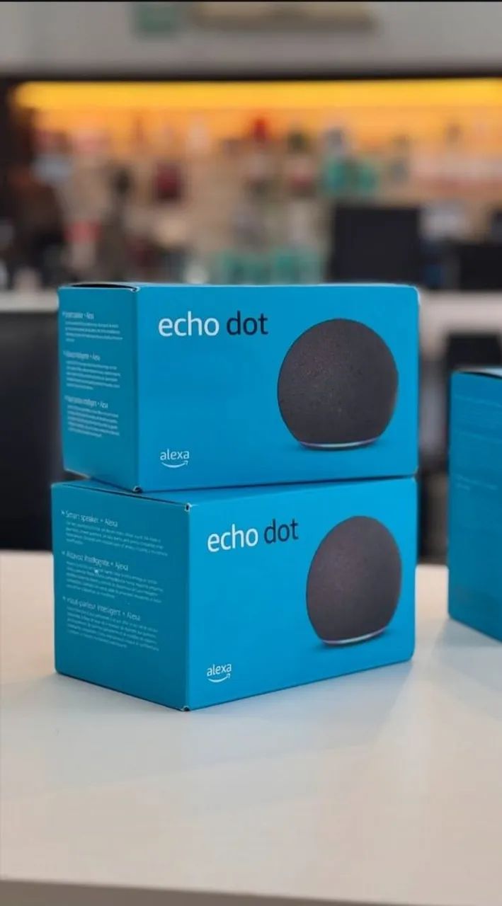 Echo Dot (5ª Geração) - Assistente Inteligente Alexa