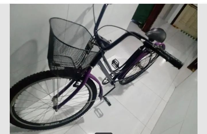 Bicicleta nova