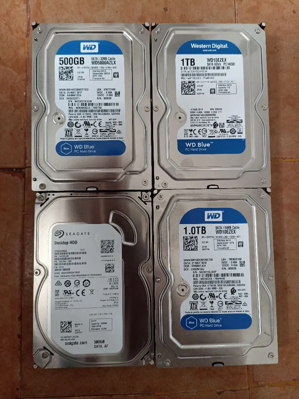 HDD 640GB 500GB - Armazenamento - Planalto Verde, Ribeirão Preto
