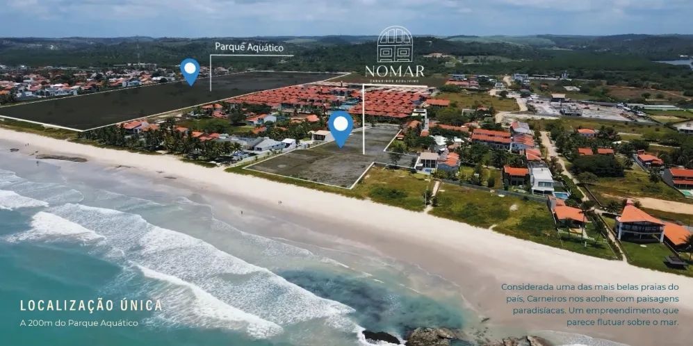 OPORTUNIDADE REPASSE NOMAR BEIRA-MAR PRAIA DOS CARNEIROS | PRÓXIMO AO AQUAVENTURA - Foto 5
