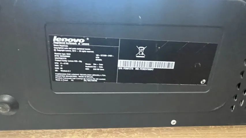 Gabinete Lenovo + placa mae com defeito+ coooer - Foto 2
