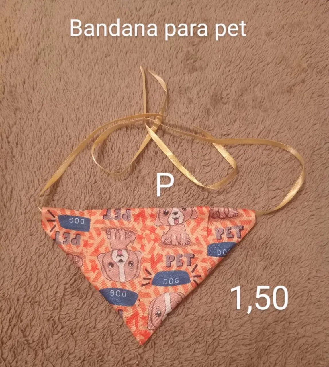 Bandana para Pet