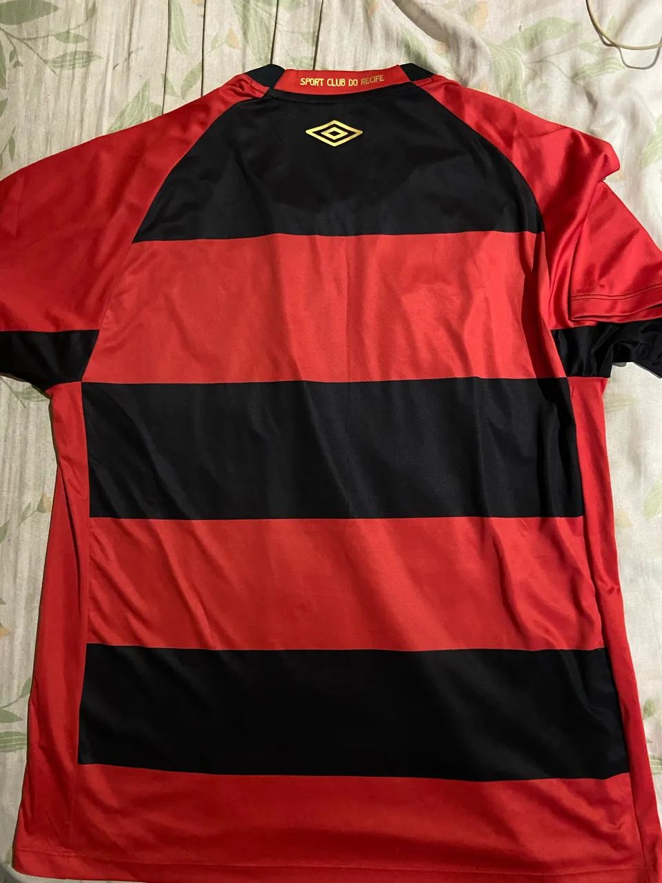 Camisa do Sport Recife, G, 2025/26, usada rubro negra - Foto 3