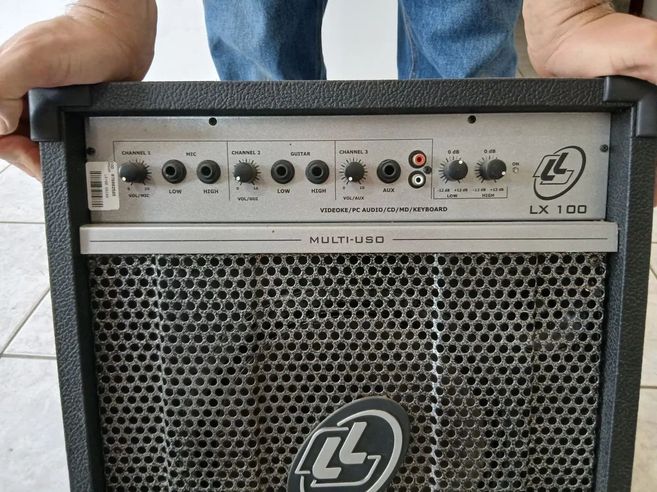 Amplificador LL LX 100 - Foto 2