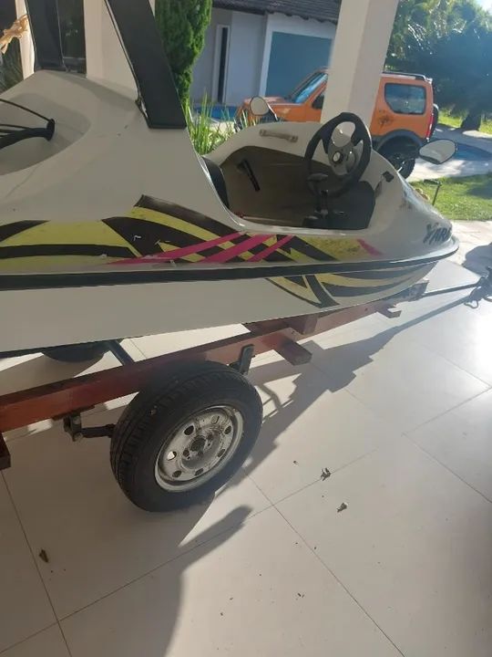 MINI LANCHA PARA 02 PESSOAS  - Foto 2