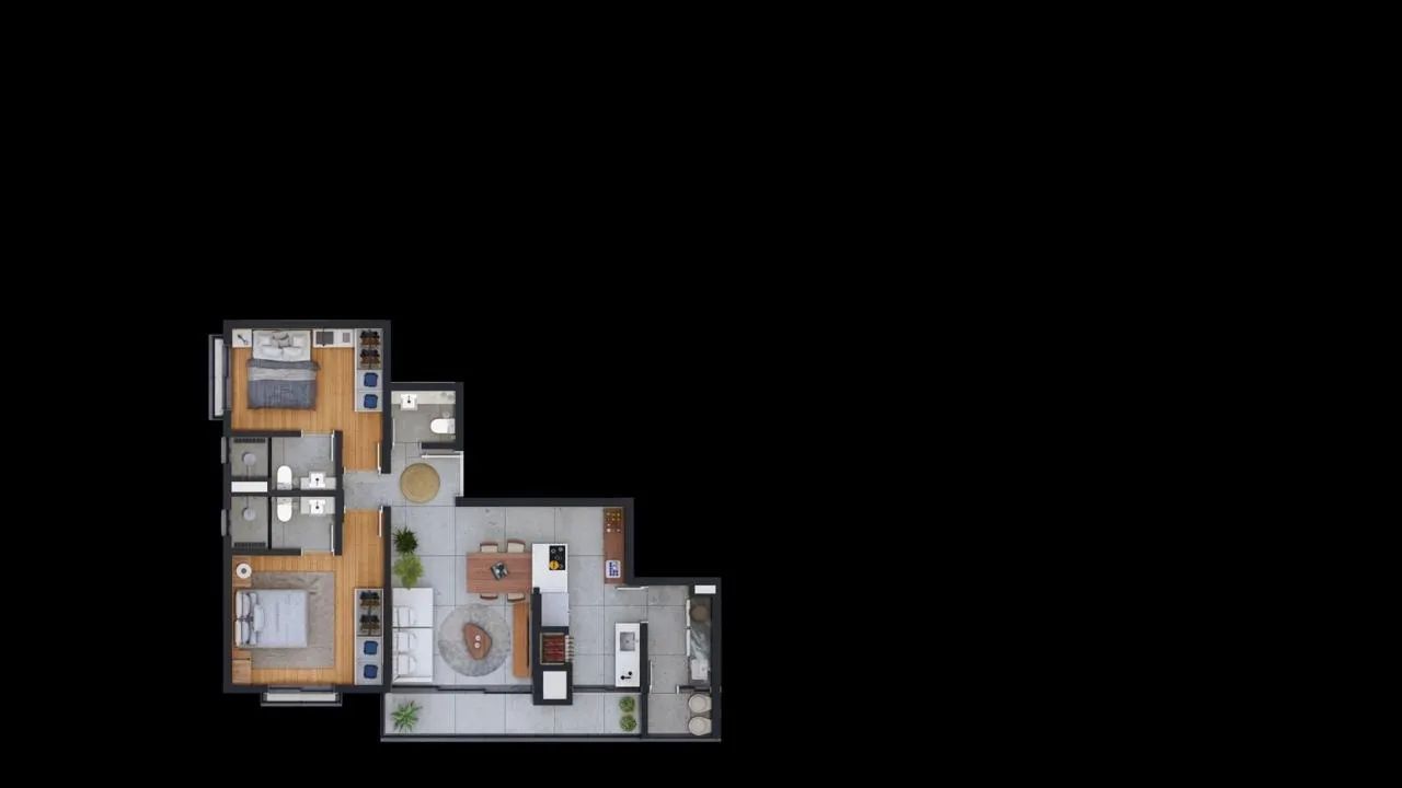 Apartamento à venda no bairro Jardim América em São Leopoldo/RS - Foto 3