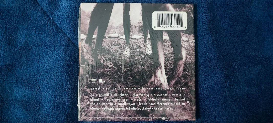 CD - Pearl Jam - VS (Expanded Edition 3 Bonus Tracks) (Lacrado) (Importado) - Foto 2